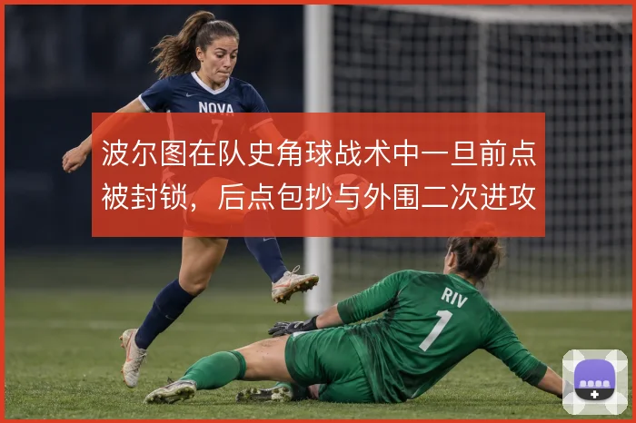 波尔图在队史角球战术中一旦前点被封锁，后点包抄与外围二次进攻怎么衔接